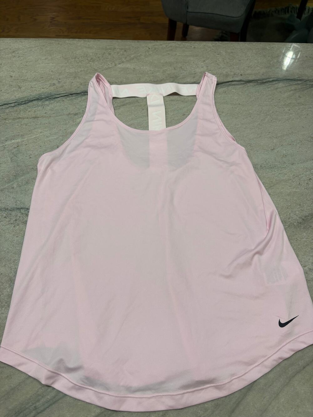 Nike Dri-Fit Large Pink Tank